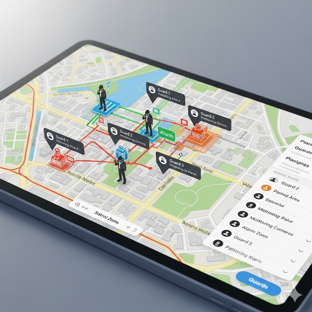 People collaborating on a laptop