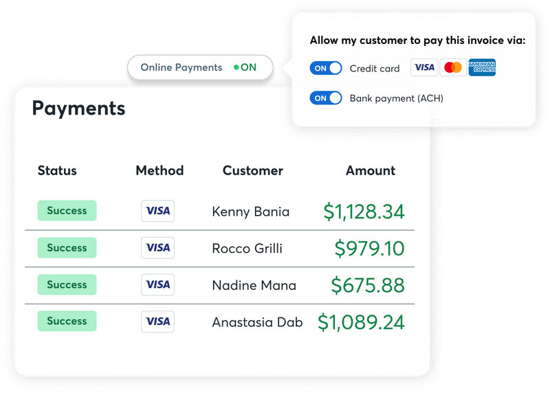 Invoicing