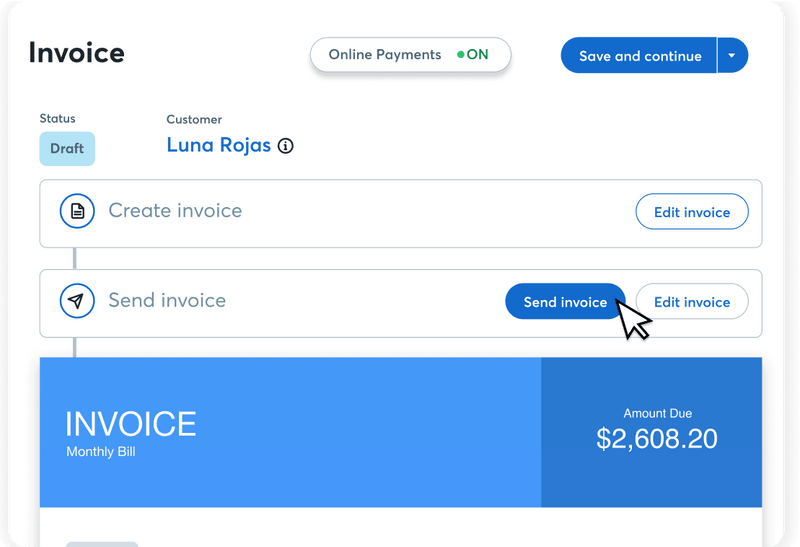 Invoicing